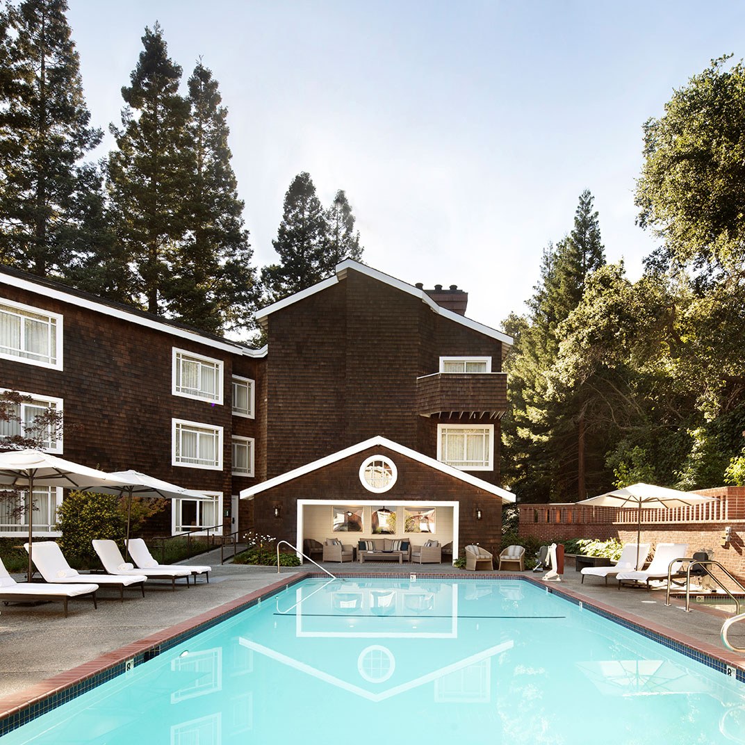 Stanford Park Hotel, Silicon Valley, United States