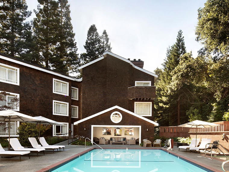 Stanford Park Hotel, Silicon Valley, United States