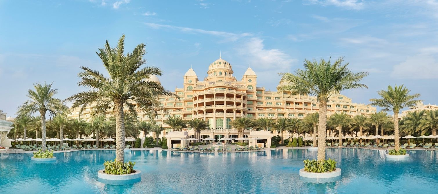 Raffles The Palm Dubai, Dubai, United Arab Emirates