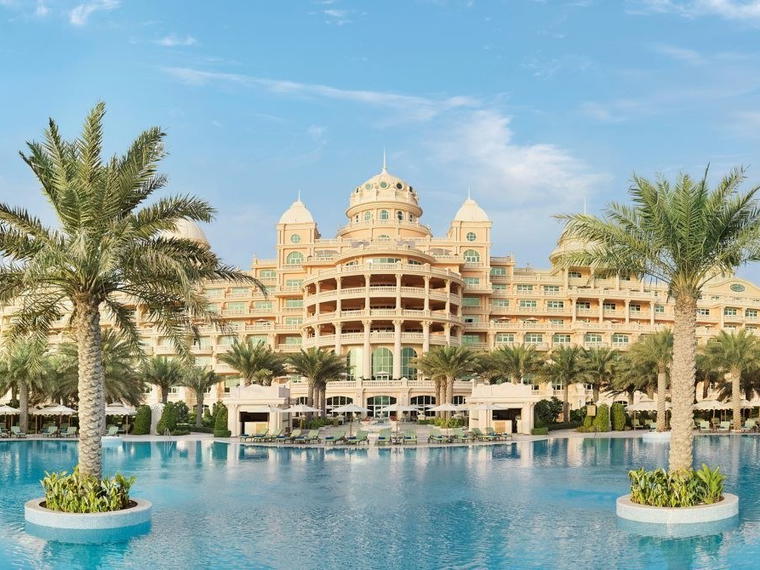 Raffles The Palm Dubai, Dubai, United Arab Emirates