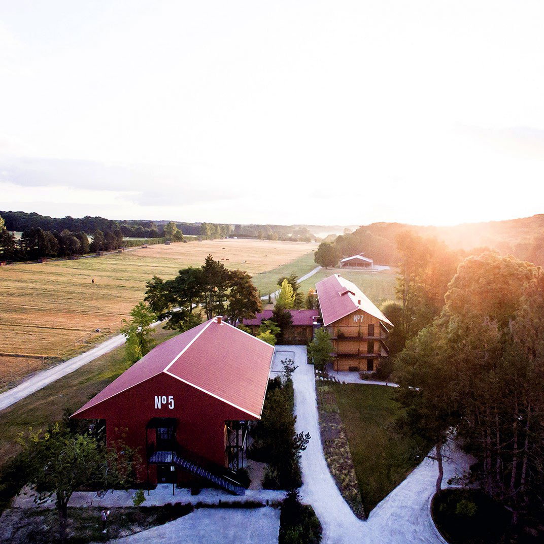 Le Barn, Bonnelles, France