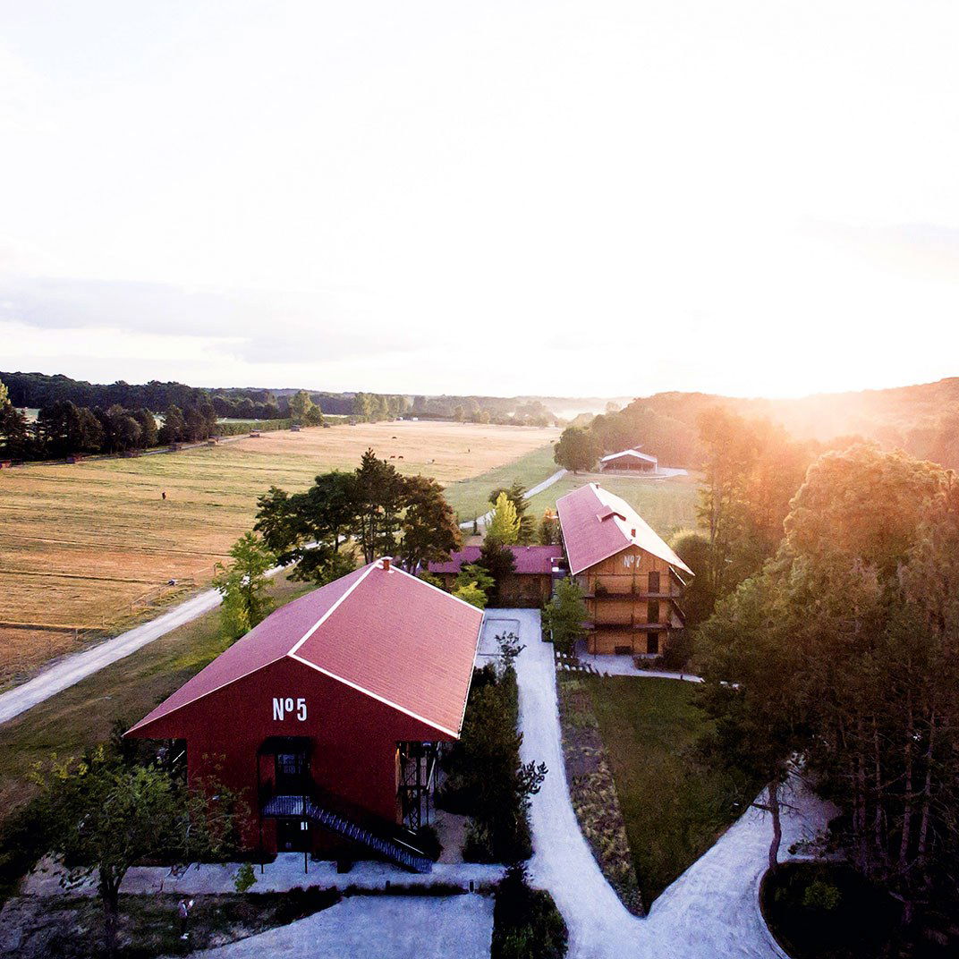 Le Barn, Hotel in Bonnelles