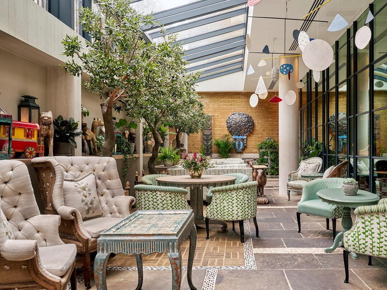 Ham Yard Hotel, Firmdale Hotels, London, United Kingdom