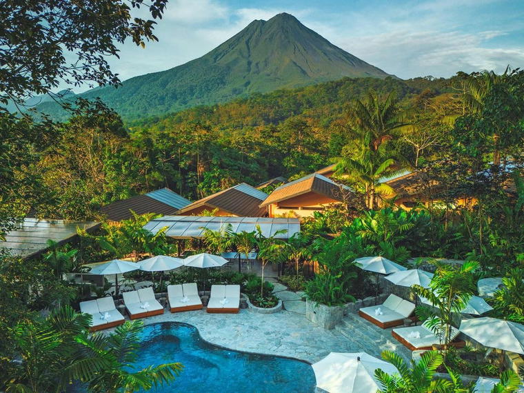 Nayara Gardens, La Fortuna, Costa Rica