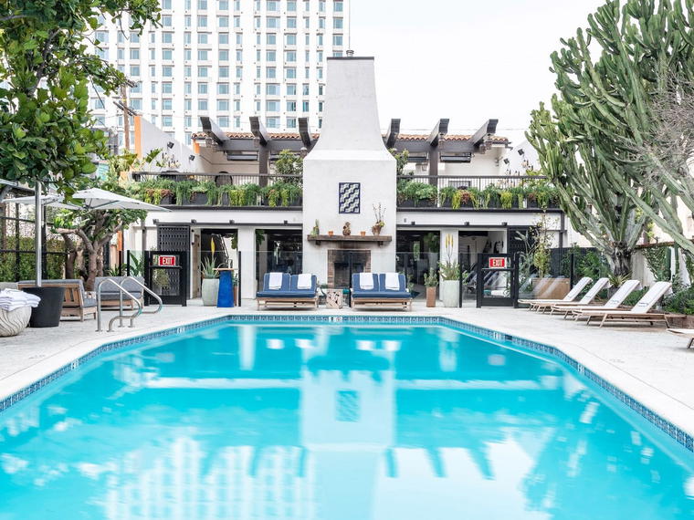 Hotel Figueroa - The Unbound Collection by Hyatt, Los Angeles, United States