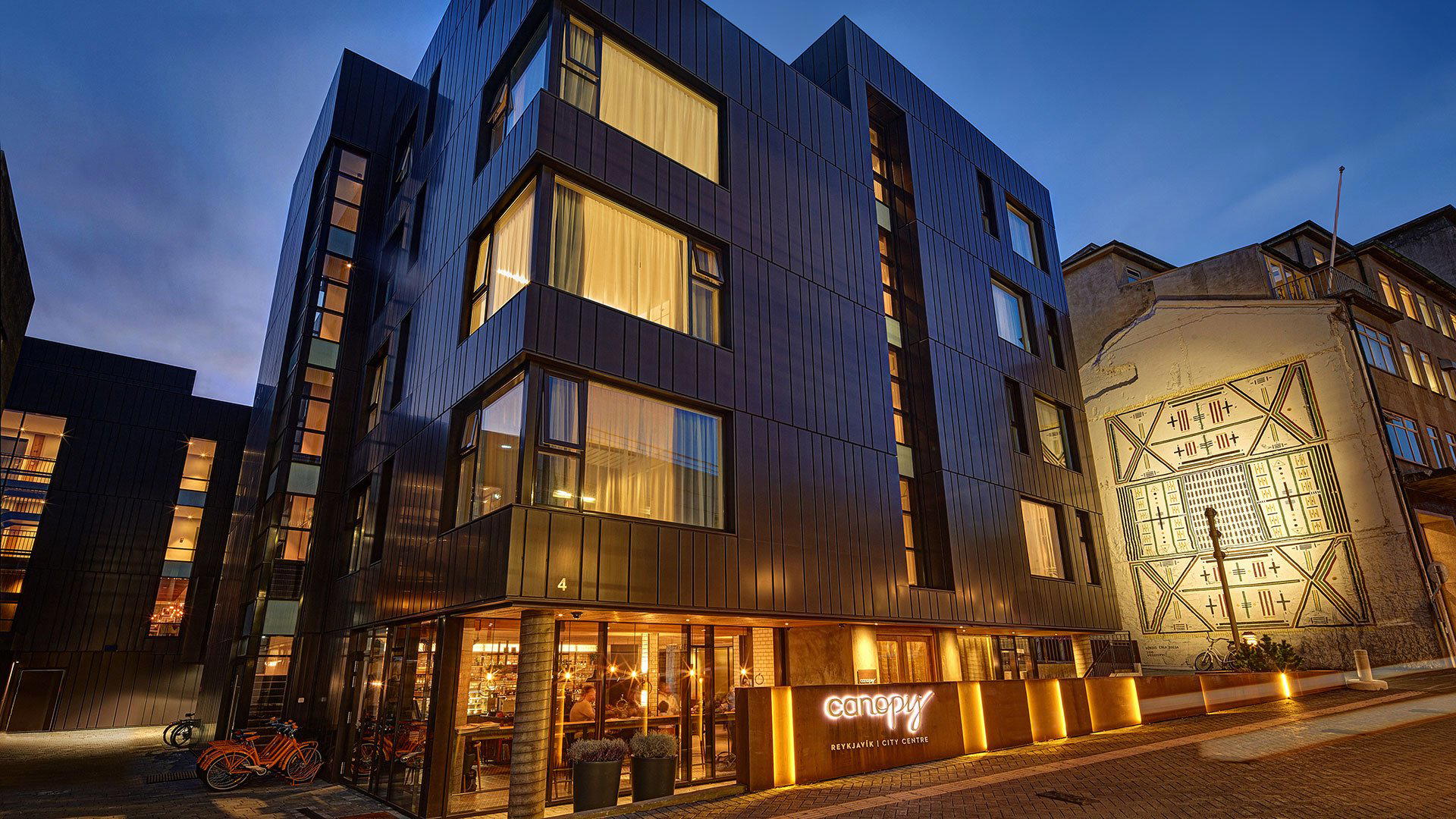 Canopy by Hilton Reykjavik City Centre, Reykjavik, Iceland