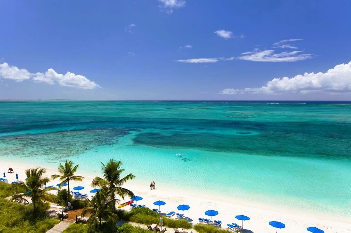 Windsong Resort hotel in Grace Bay, Turks & Caicos