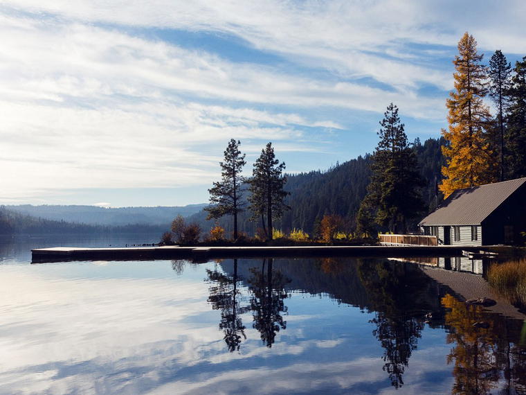 The Suttle Lodge & Boathouse, Sisters, United States