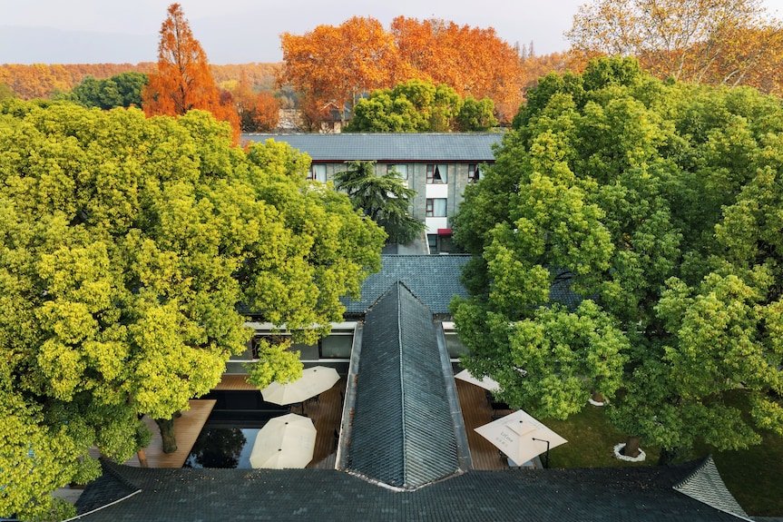 Urcove Nanjing Zhongshan Mountain National Park hotel in 南京市, China