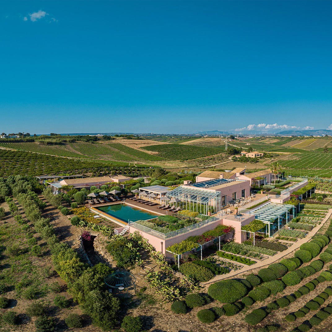 La Foresteria Planeta Estate, Menfi, Italy