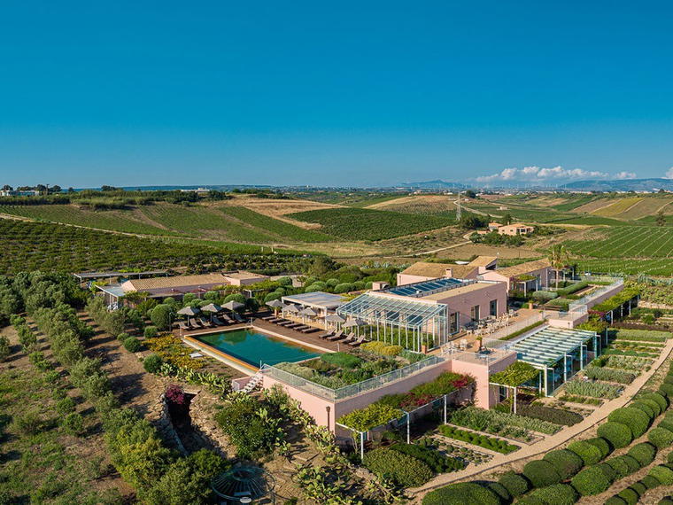 La Foresteria Planeta Estate, Menfi, Italy
