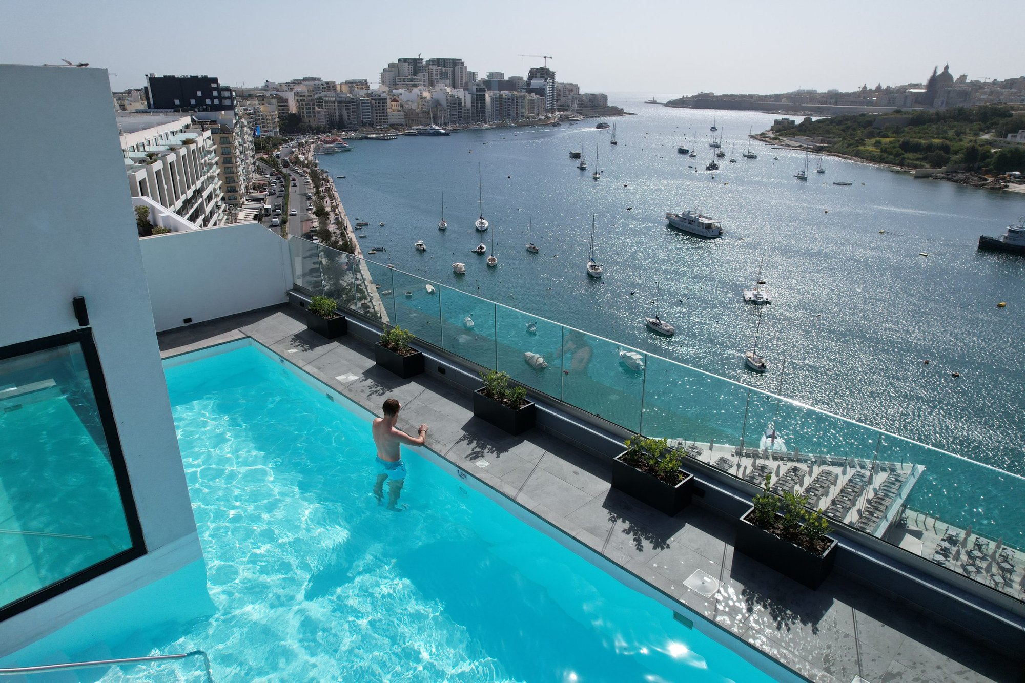 Verdi Gzira Promenade hotel in Gzira, Malta