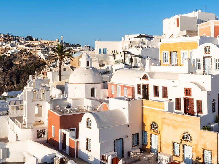 Aigialos, Santorini, Greece
