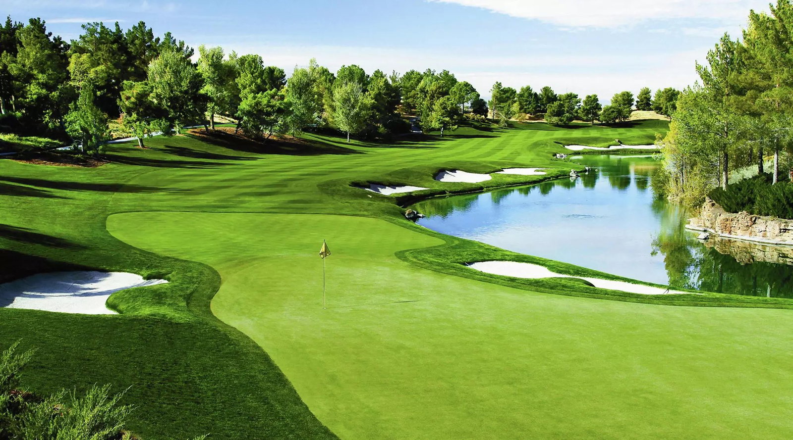Shadow Creek Golf Course, North Las Vegas, United States