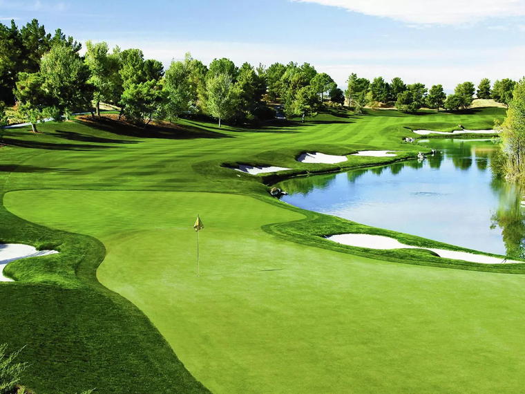 Shadow Creek Golf Course, North Las Vegas, United States
