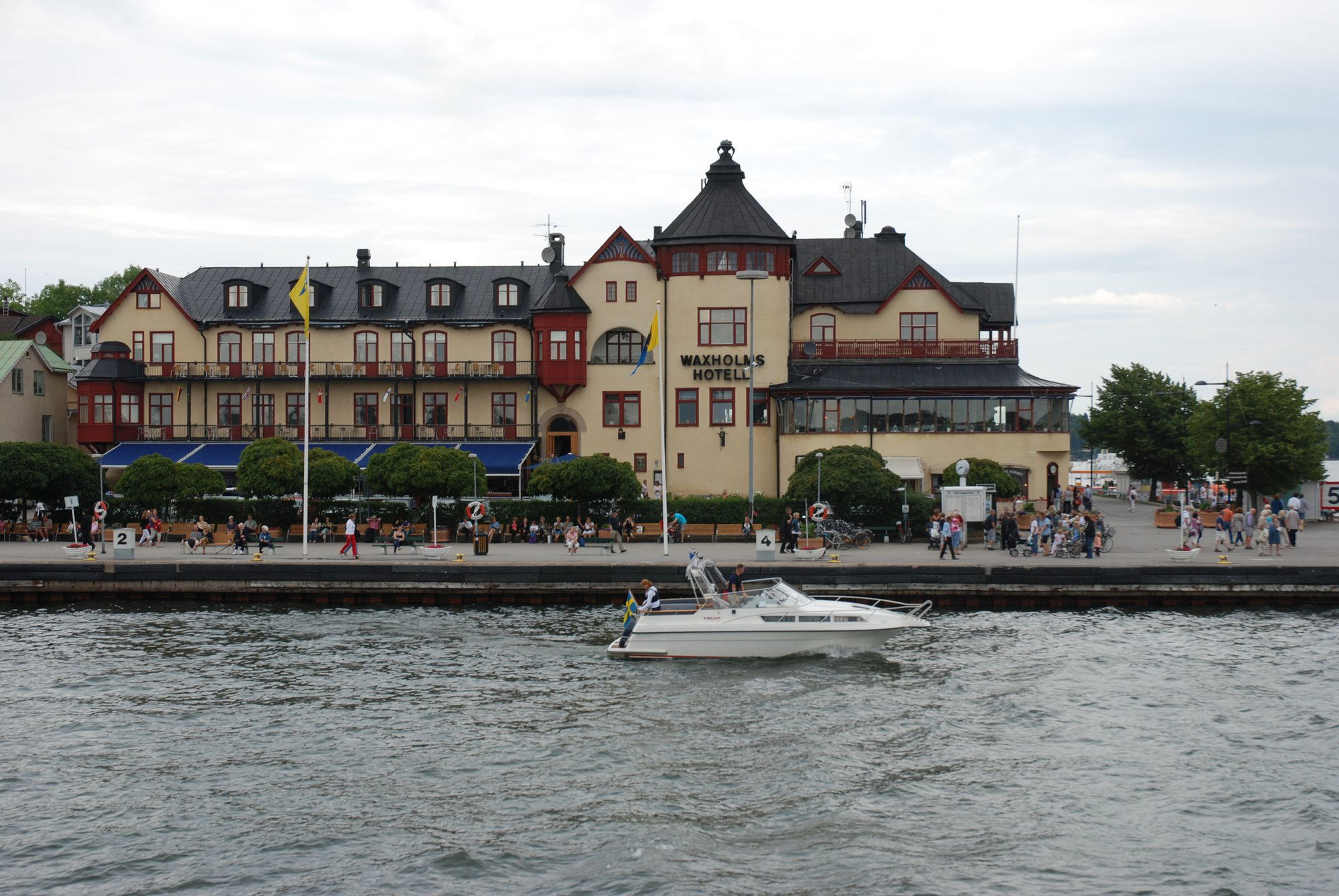 Waxholms Hotell, Hotel in Vaxholm