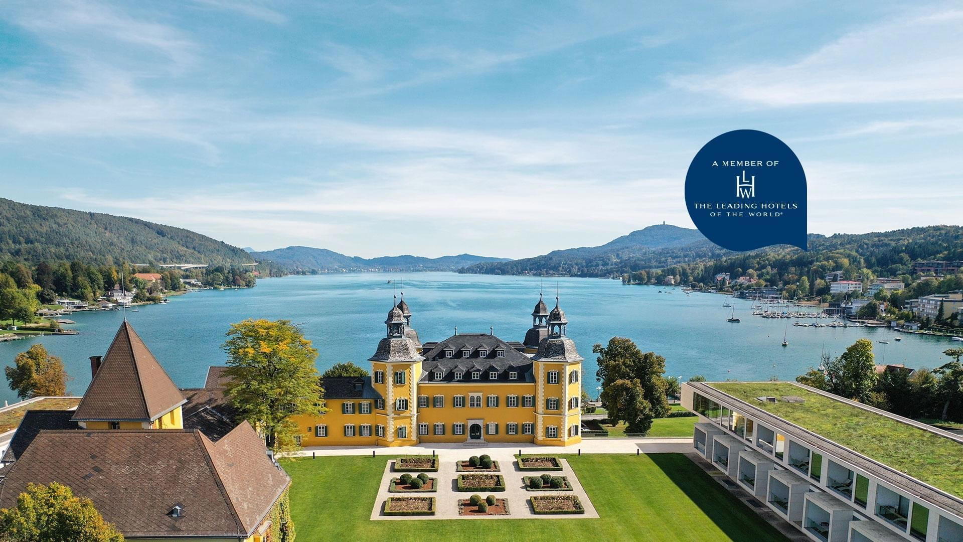 Falkensteiner Schlosshotel Velden, Velden am Wörthersee, Austria