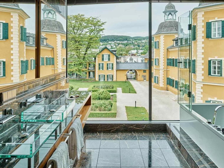 Falkensteiner Schlosshotel Velden, Velden am Wörthersee, Austria