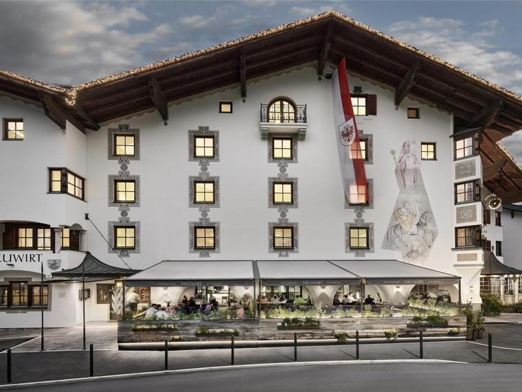 Schwarzer Adler, Kitzbühel, Austria