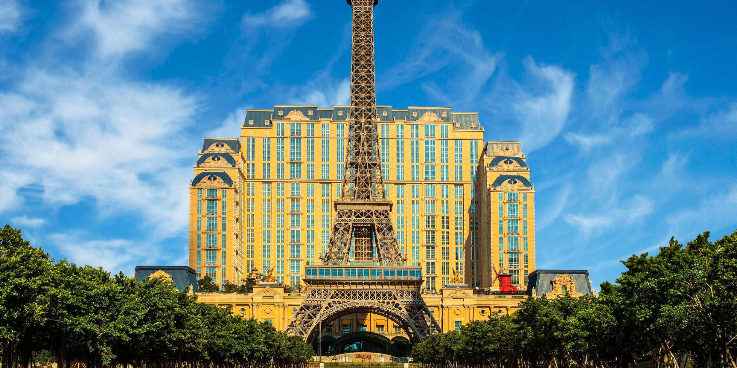 The Parisian Macao, Macau, China