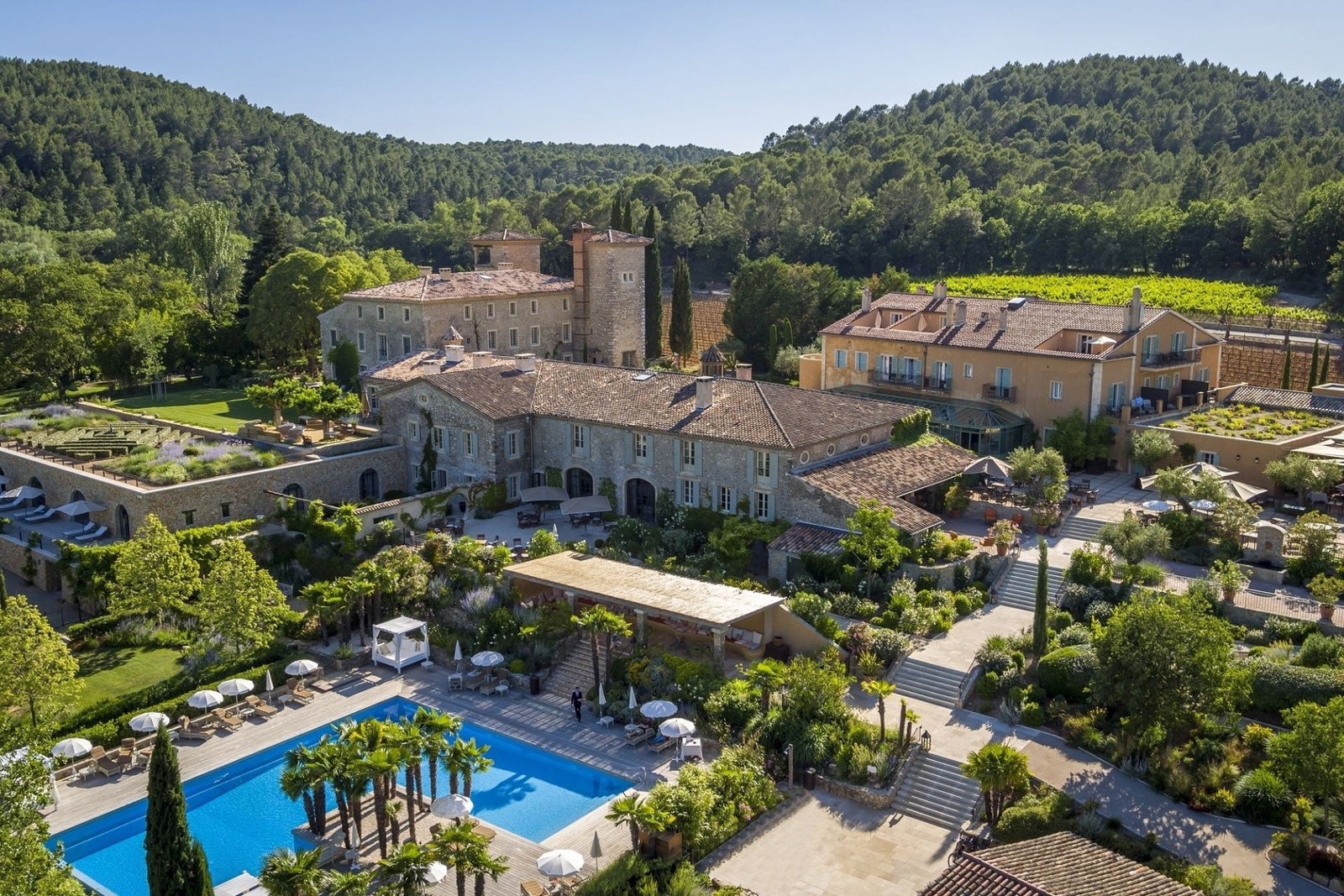 Château de Berne, Lorgues, France
