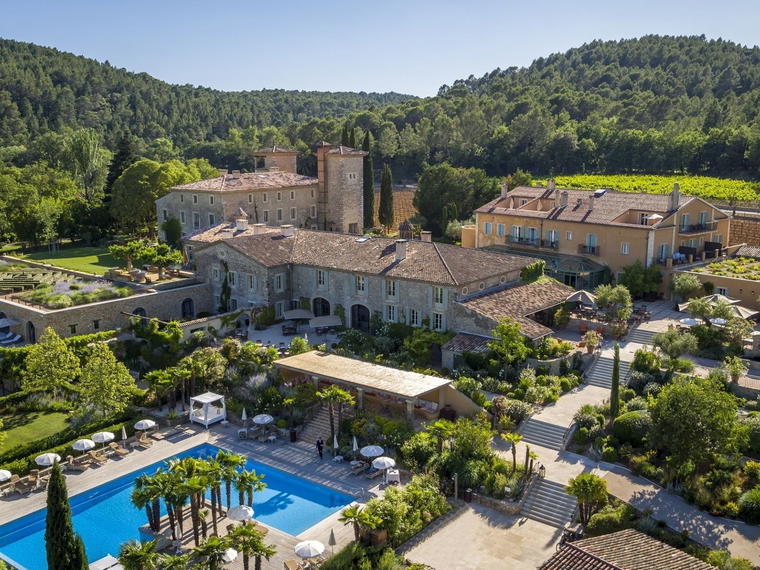 Château de Berne, Lorgues, France