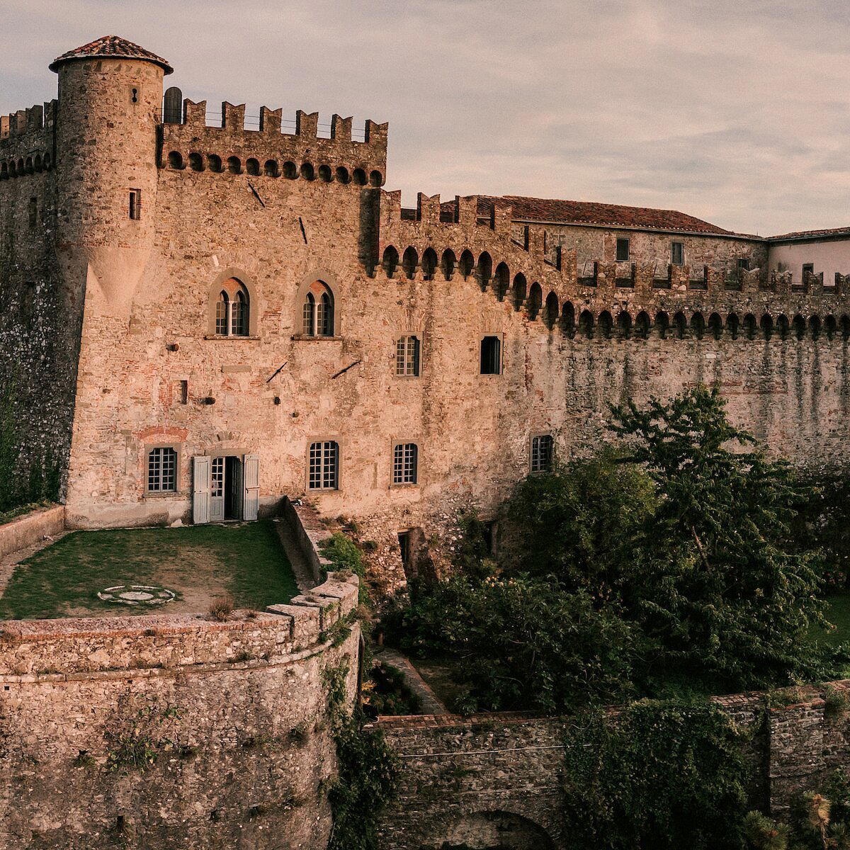 Castello Malaspina, Fosdinovo, Italy