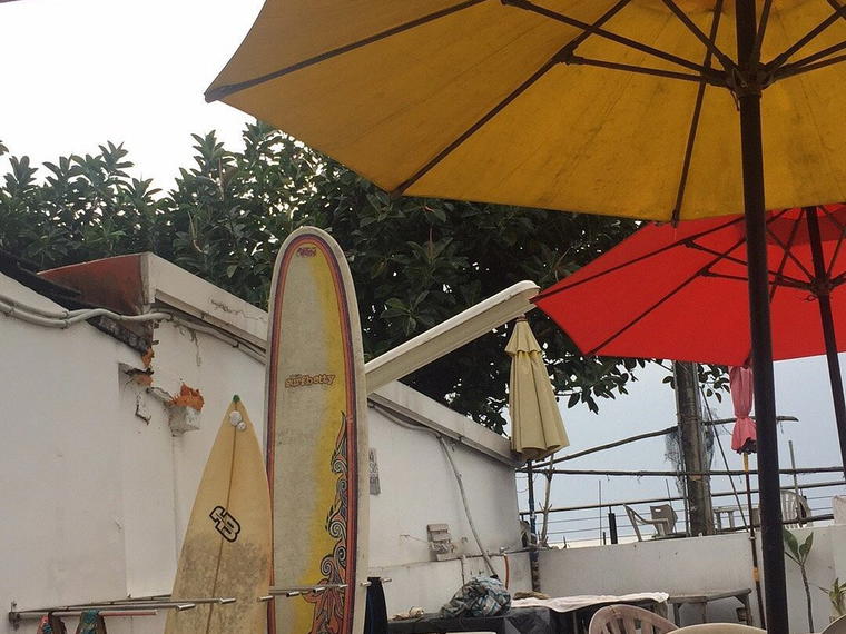 Rising Sun Surf Inn, Yilan, Taiwan