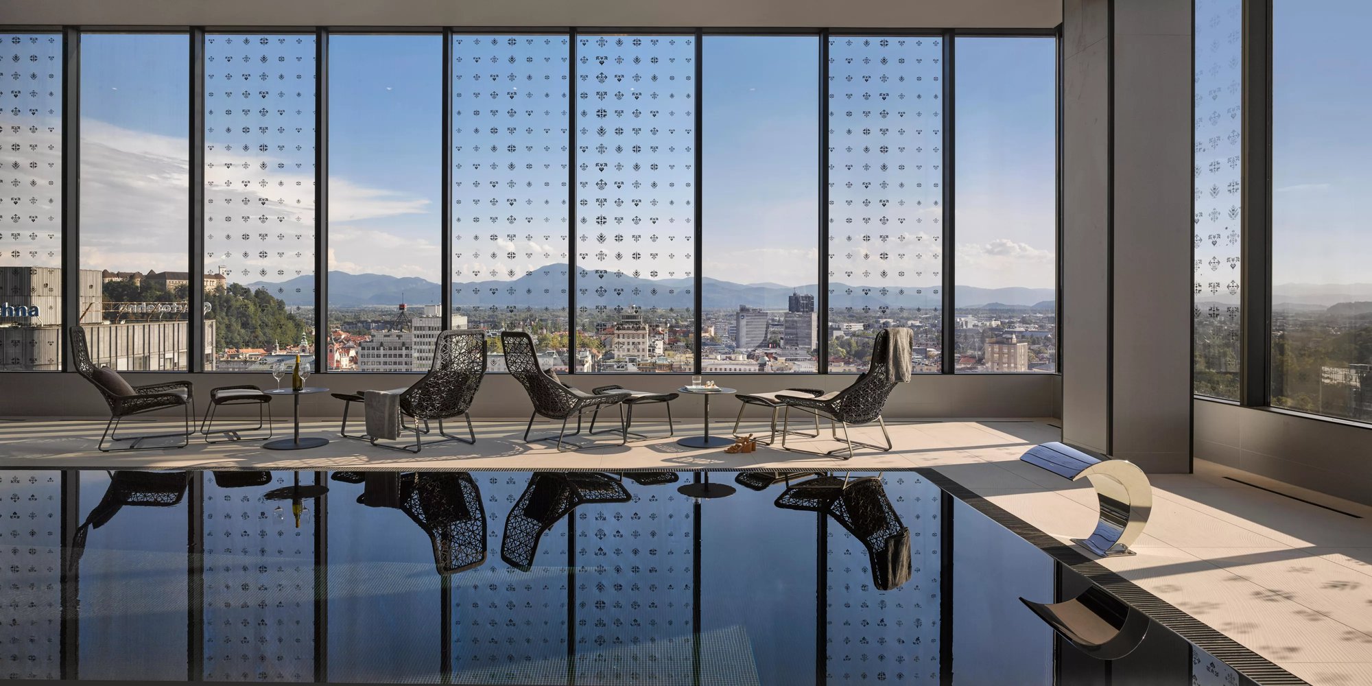 Intercontinental Ljubljana hotel in Ljubljana, Slovenia