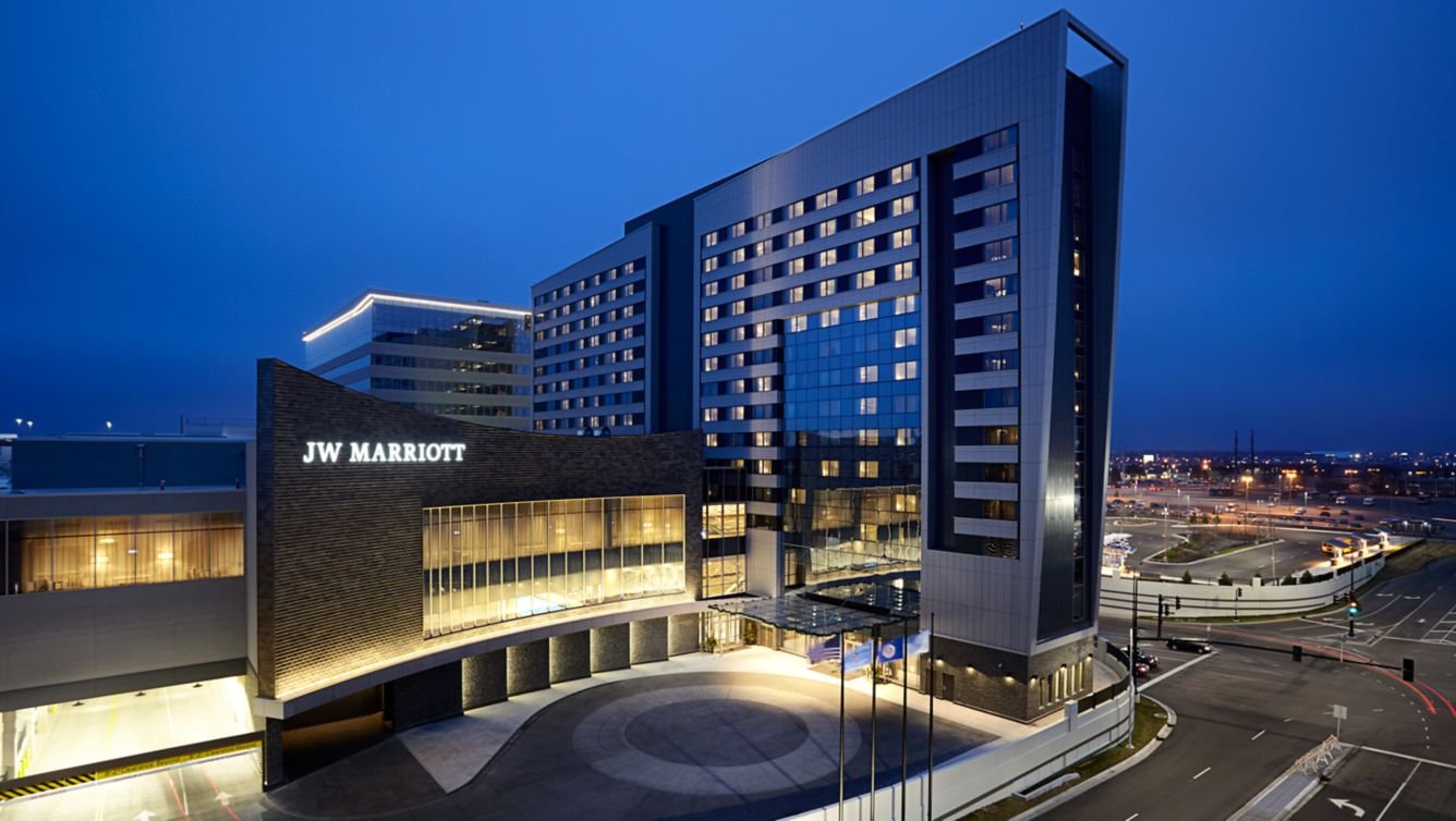 JW Marriott Minneapolis Mall of America hotel in Bloomington, United States