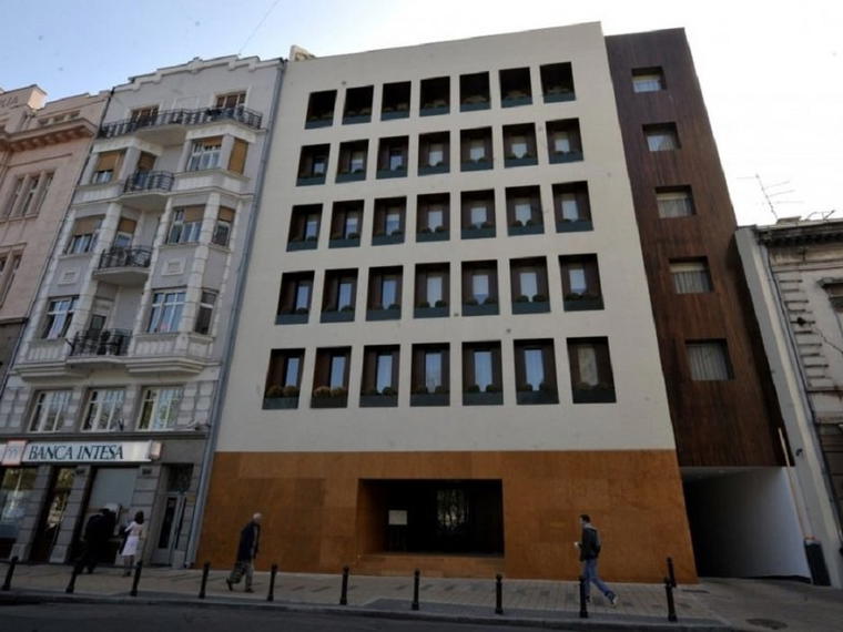 Square Nine Hotel, Belgrade, Serbia