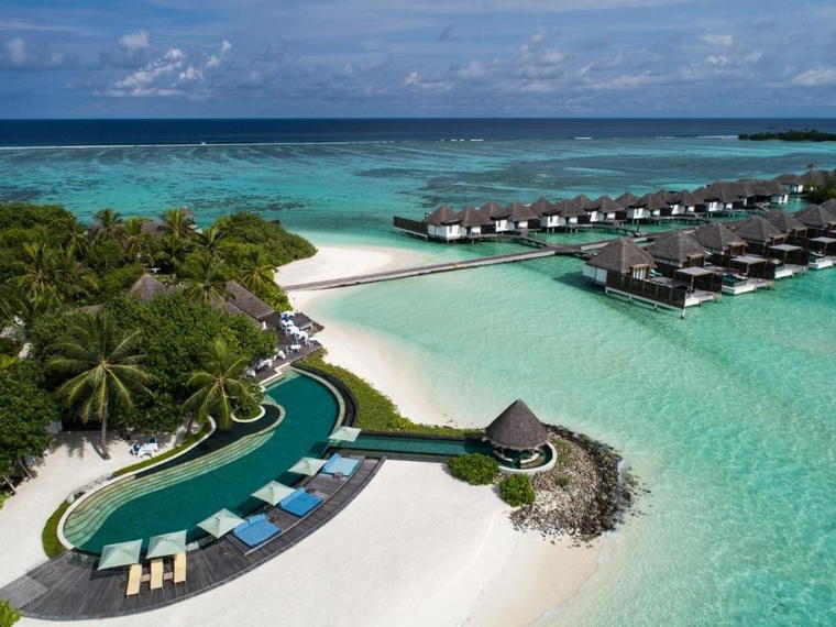 Four Seasons Resort Maldives at Kuda Huraa, North Male Atoll, Maldives