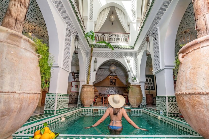 Riad Flamme d'Orient & Spa, Marrakech, Morocco