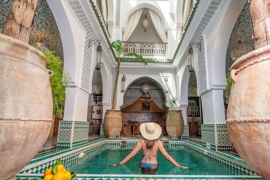 Riad Flamme d'Orient & Spa, Hotel in Marrakech