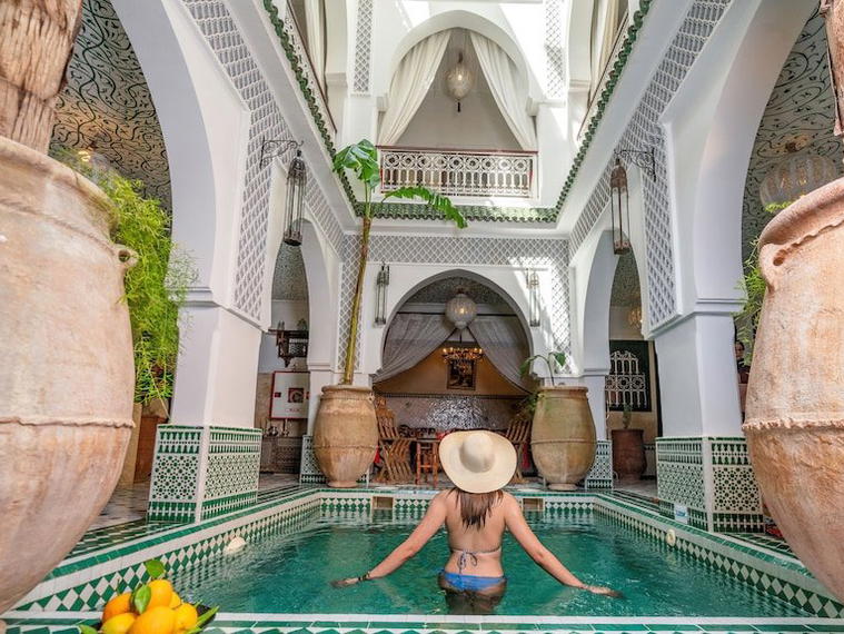 Riad Flamme d'Orient & Spa, Marrakech, Morocco
