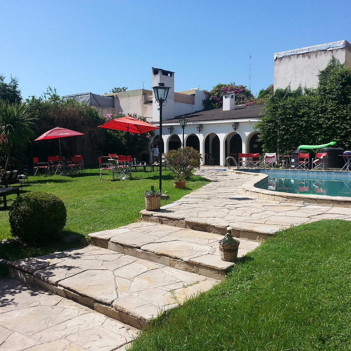 Damajuana Hostel, Mendoza, Argentina