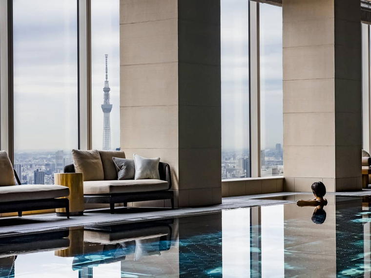 Four Seasons Hotel Tokyo at Otemachi, Tokyo, Japan
