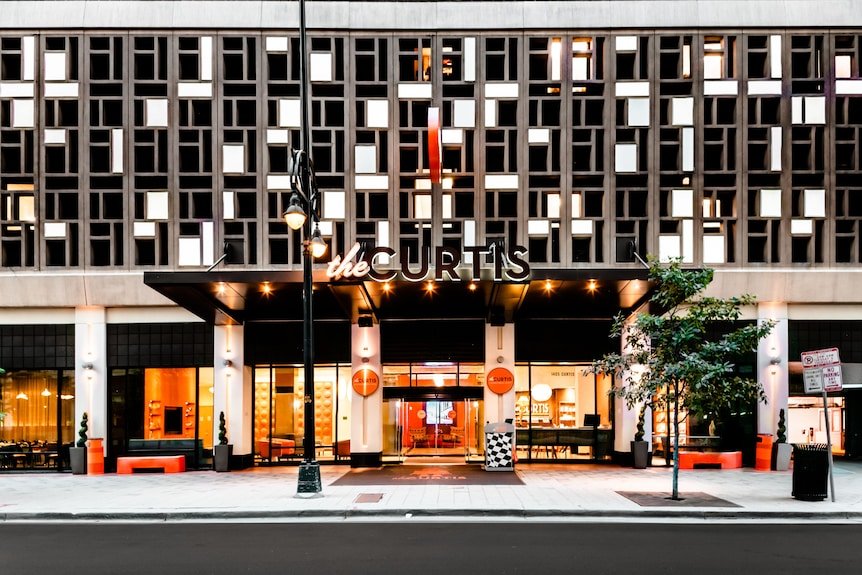 the Curtis Denver - a DoubleTree by Hilton Hotel, Denver, United States