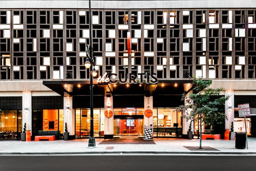 the Curtis Denver - a DoubleTree by Hilton Hotel hotel in Denver, United States