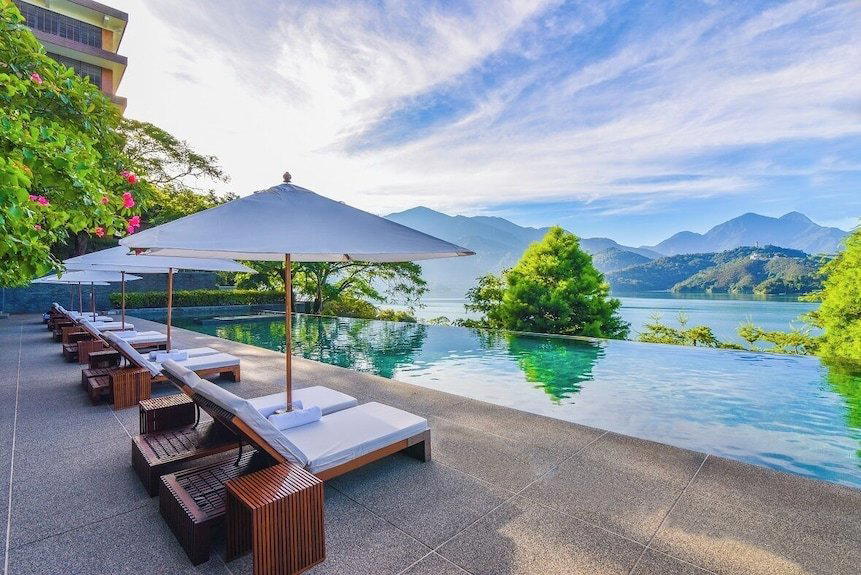 The Lalu Hotel - Lake View Restaurant hotel in Yuchi, Taiwan