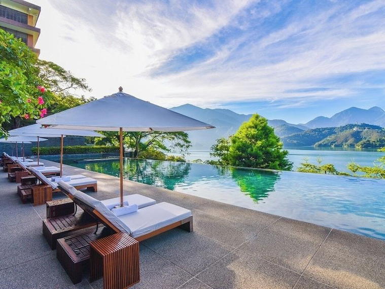 The Lalu Hotel - Lake View Restaurant, Yuchi, Taiwan