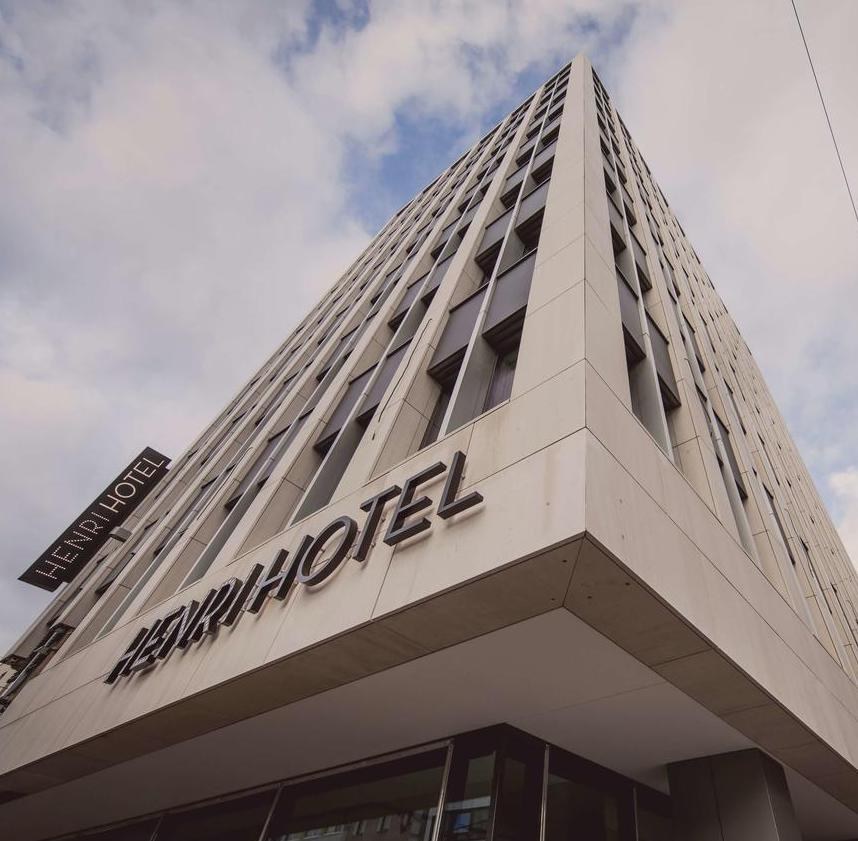 HENRI Hotel Düsseldorf Downtown, Düsseldorf, Germany