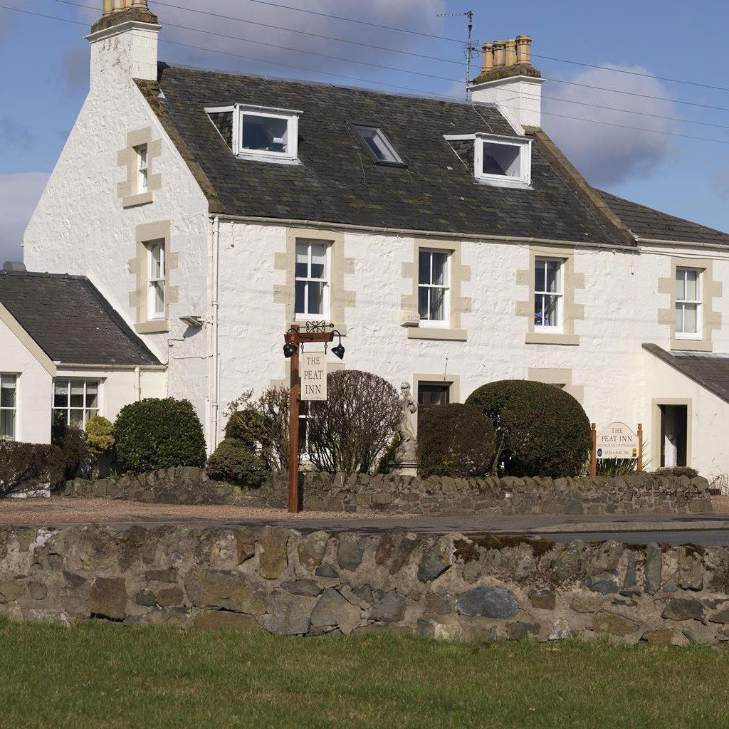 The Peat Inn, Hotel in St. Andrews