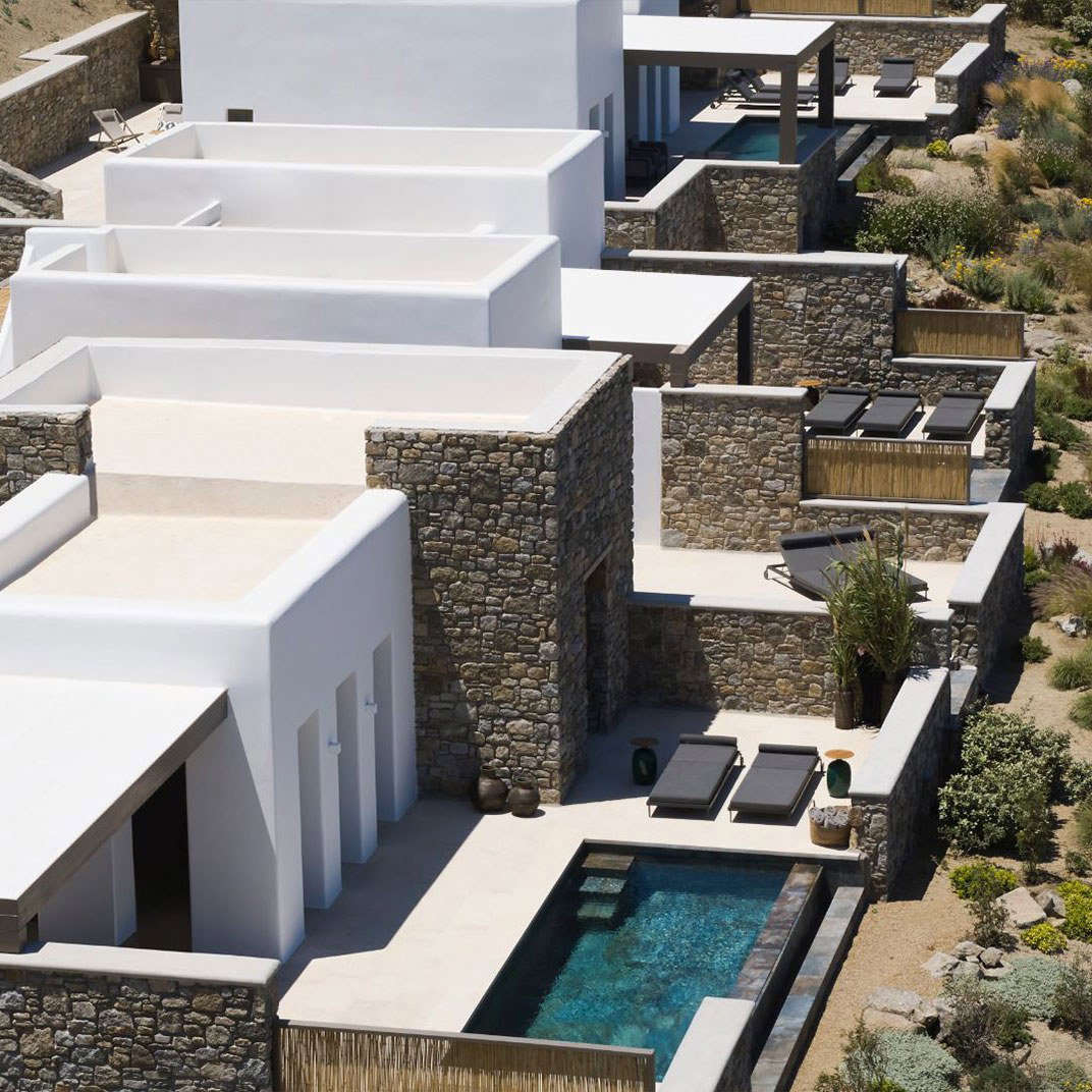 Bonzoe Suites & Villas, Mykonos, Greece