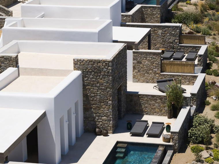 Bonzoe Suites & Villas, Mykonos, Greece