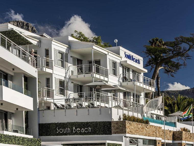 South Beach Camps Bay Boutique Hotel, Cape Town, South Africa