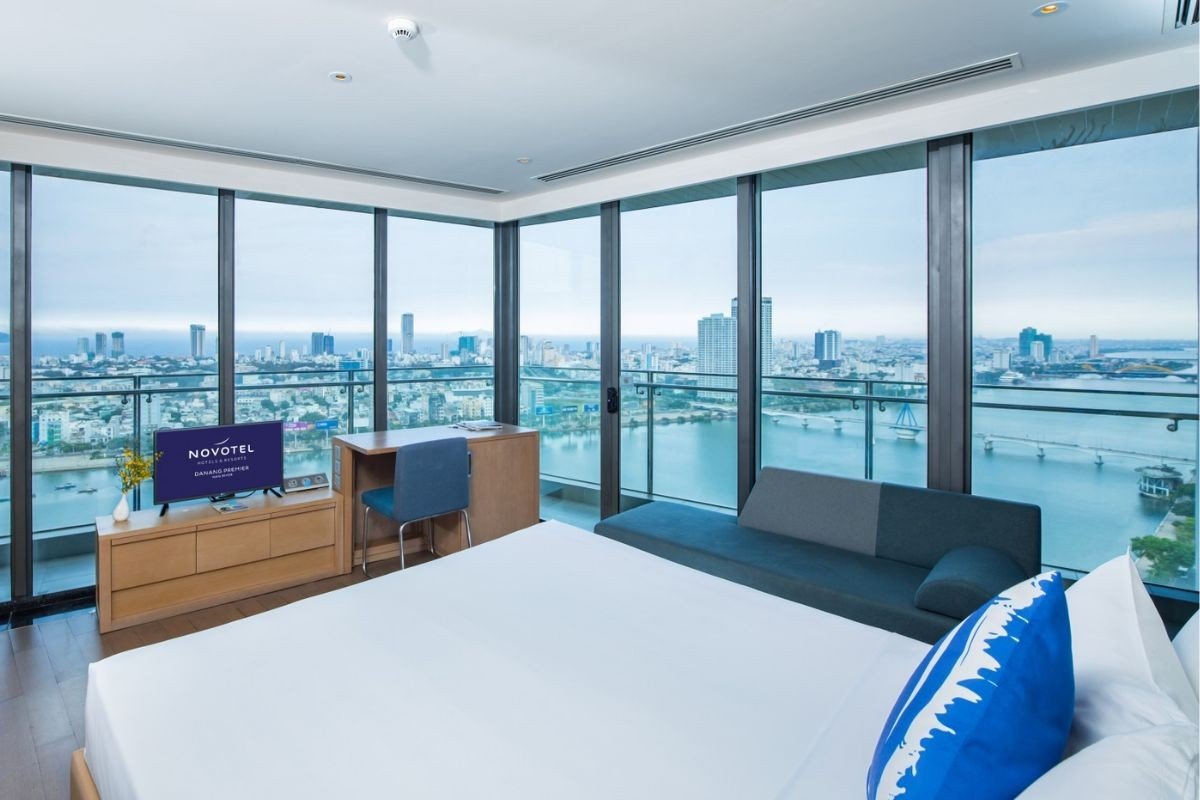 Novotel Danang Premier Han River, Hai Chau, Vietnam