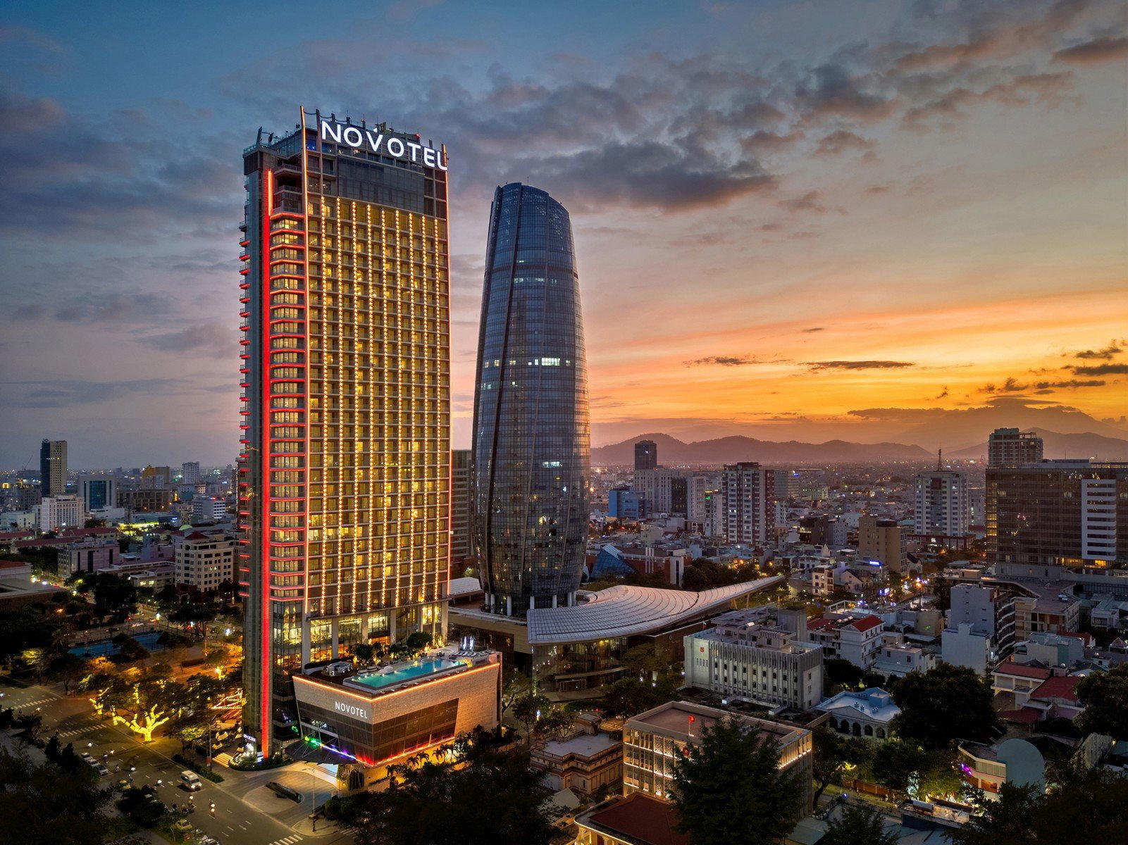 Novotel Danang Premier Han River hotel in Hai Chau, Vietnam