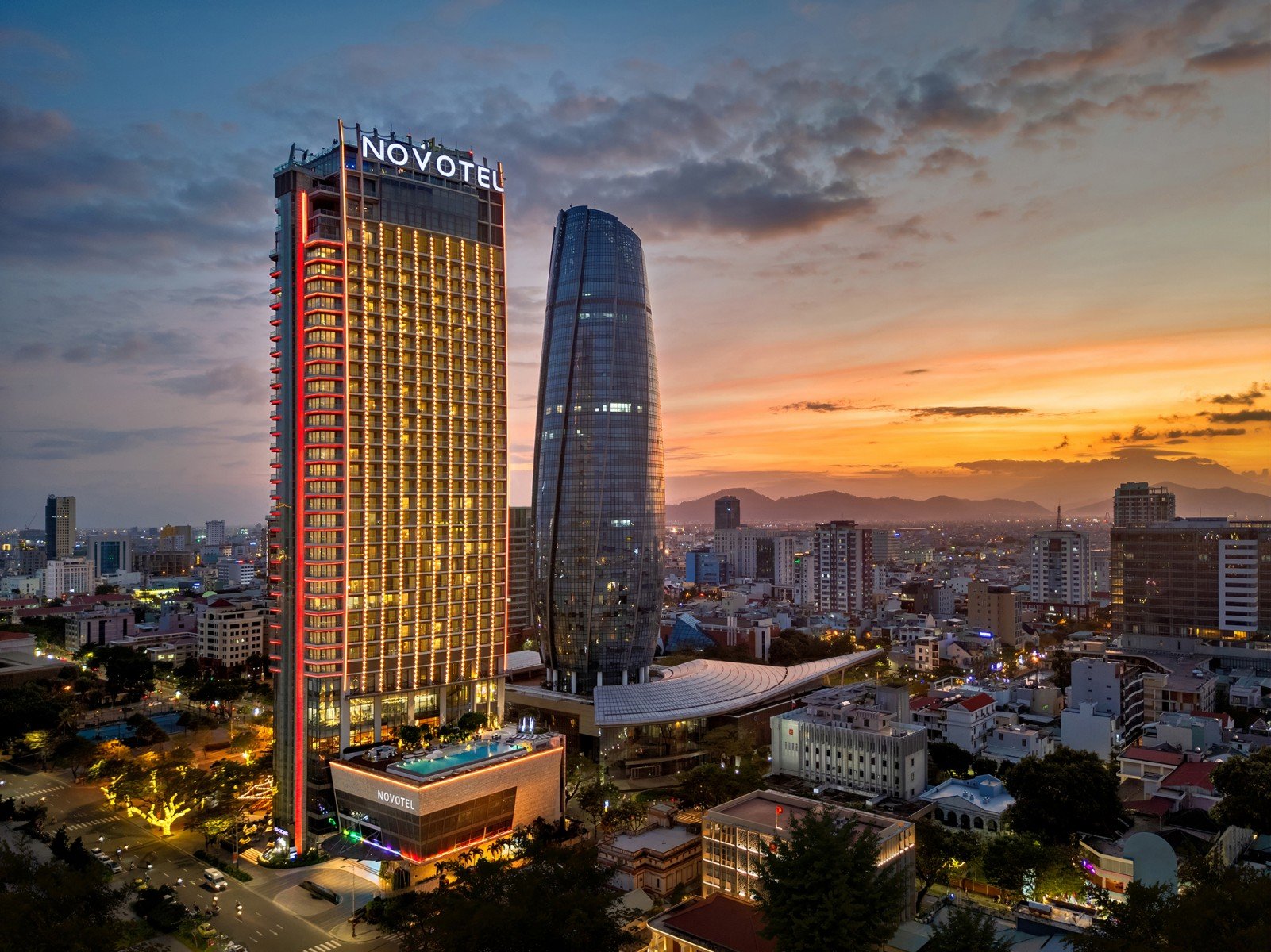 Novotel Danang Premier Han River, Hotel in Hai Chau