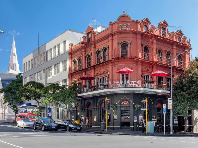 The Shakespeare Hotel I Restaurant & Bar I Pub I Micro Brewery, Auckland Central, New Zealand